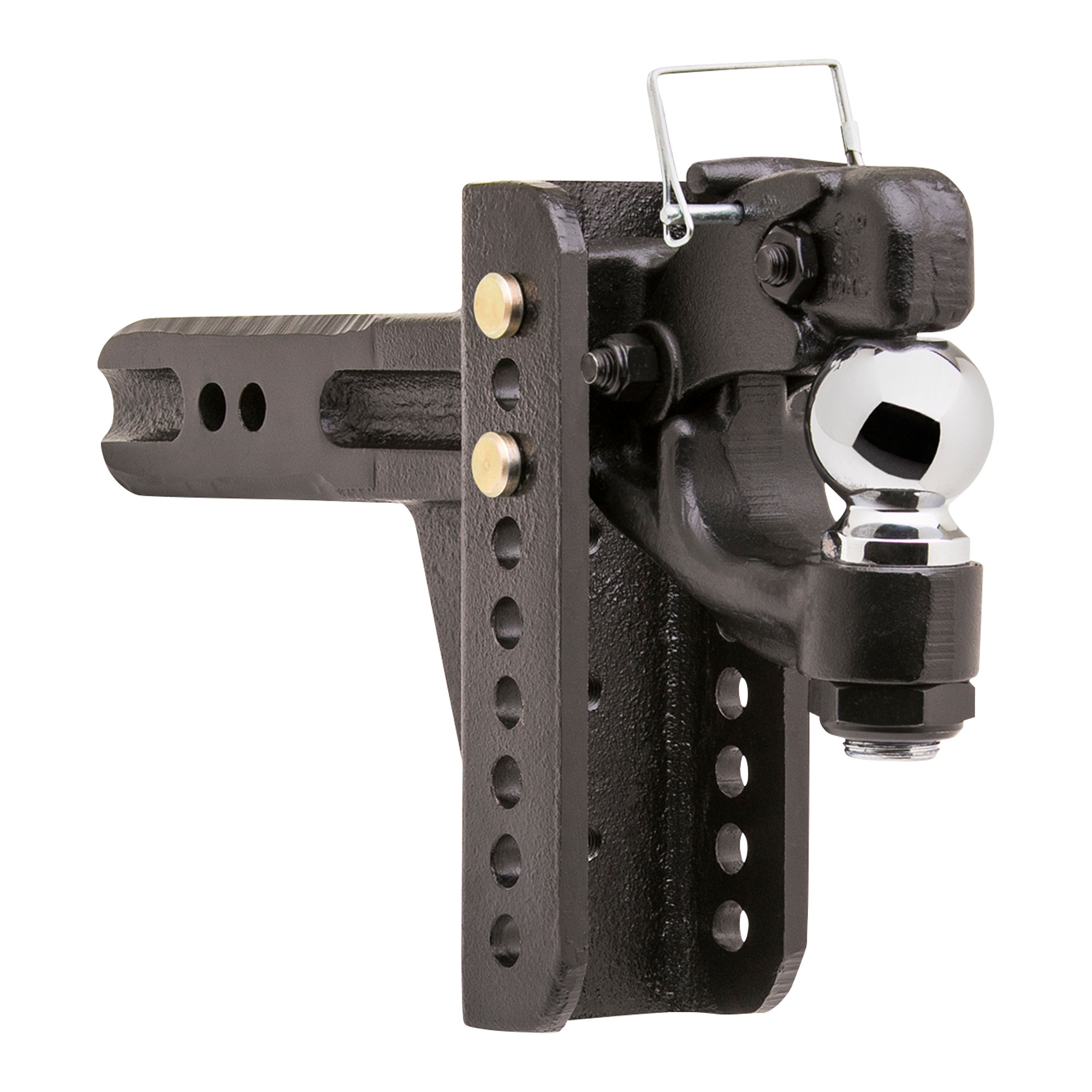 OneMount 20,000-Lb. Pintle Ball Combo Tow Kit, Fits 2-1/2in. Receivers, Model# 10215